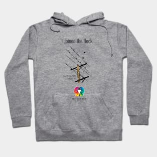 Powerline Birds Hoodie